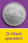 Deutsche Mark spenden