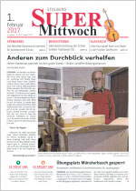 Stolberg Super Mittwoch Brillensammelaktion