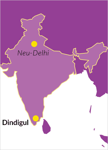 Di&ouml;zese Dindigul, Indien