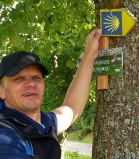 Ein Taubblinder macht sich auf den Weg seines Lebens … den Camino de Santiago