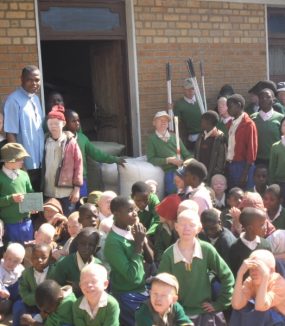 TANSANIA – Special School for the Blind