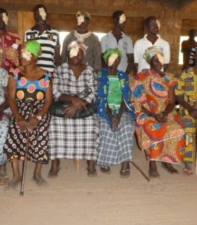 Ghana Augen&shy;unter&shy;suchungen