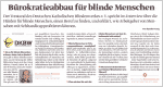 MediaPlanet März 2019: Bürokratieabbau für blinde Menschen | Link öffnet PDF in neuem Fenster