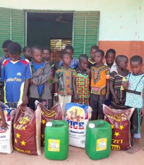 Integrations&shy;schule Notre Dame in Kaya