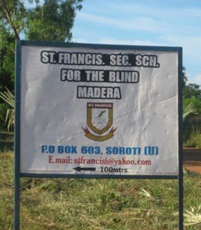 UGANDA/ Soroti – St. Francis Secondary School for the blind
