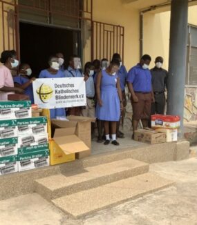 Ghana – Akropong School for the Blind