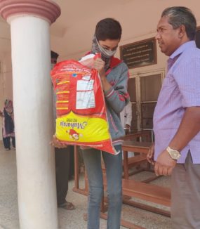 Kutch Vikas Trust – Corona Nothilfe