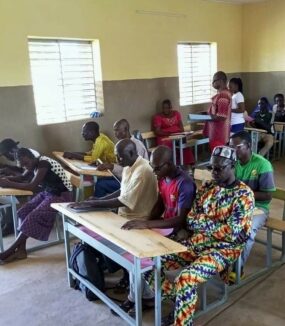 Burkina Faso – Neu&shy;bau einer Schule im Blin&shy;den&shy;zen&shy;trum Ouaga&shy;dougou