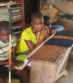 Kamerun – Schulprojekt