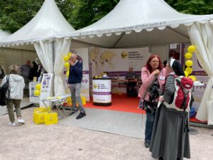 Frontansicht des DKBW Stands