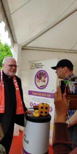 Kardinal Marx im Gespräch mit Dr. Aleksander Pavkovic