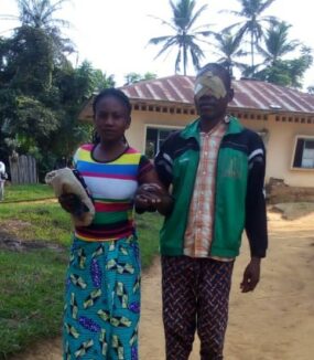 Augencamps in Maduda und Loango