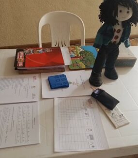 Braille-Schulungen in Zeiten von Covid-19