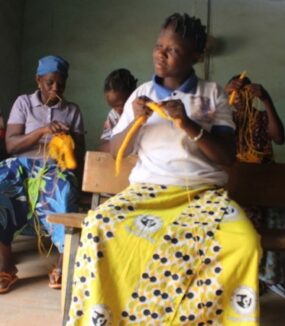 Stärkung von Menschen mit einer Seh&shy;behin&shy;derung in der Pfarrei Gounghin